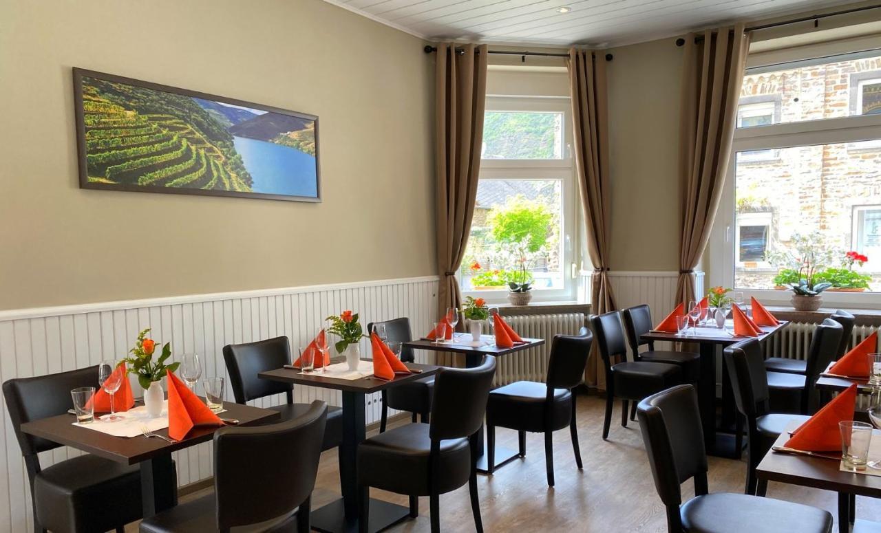 Gasthaus Pension Moselgruss Dieblich Luaran gambar