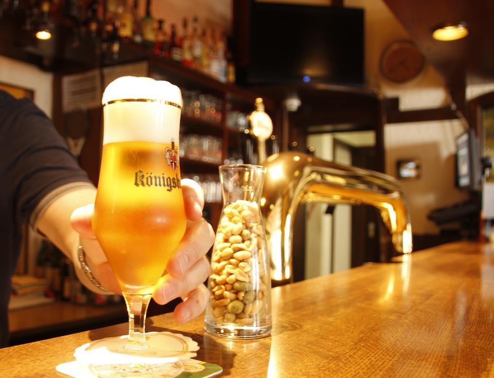 Gasthaus Pension Moselgruss Dieblich Luaran gambar